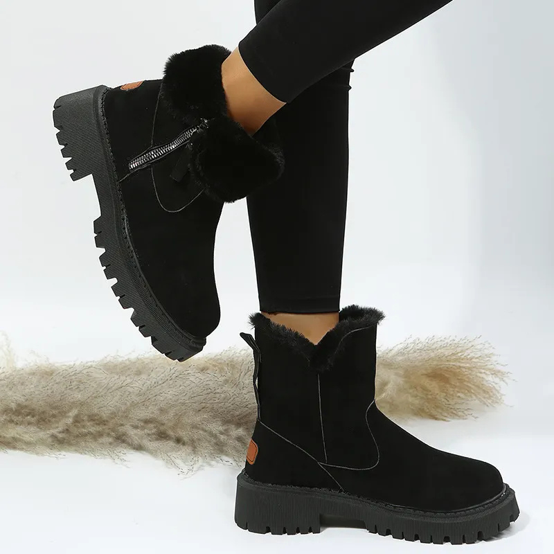 Aengus – Cosy Winter Boots