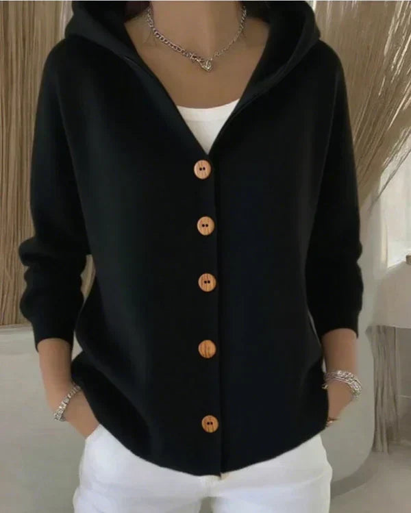 Maria™ | Hooded Cardigan