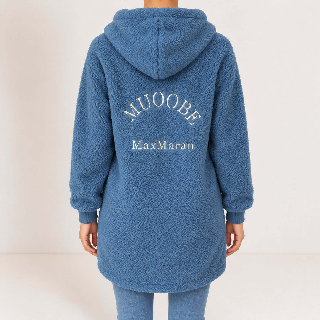 Marceline | Cozy Hooded Jacket