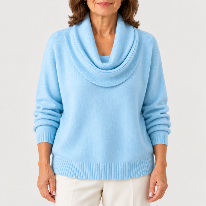 Carys | Soft Cowl Neck Jumper