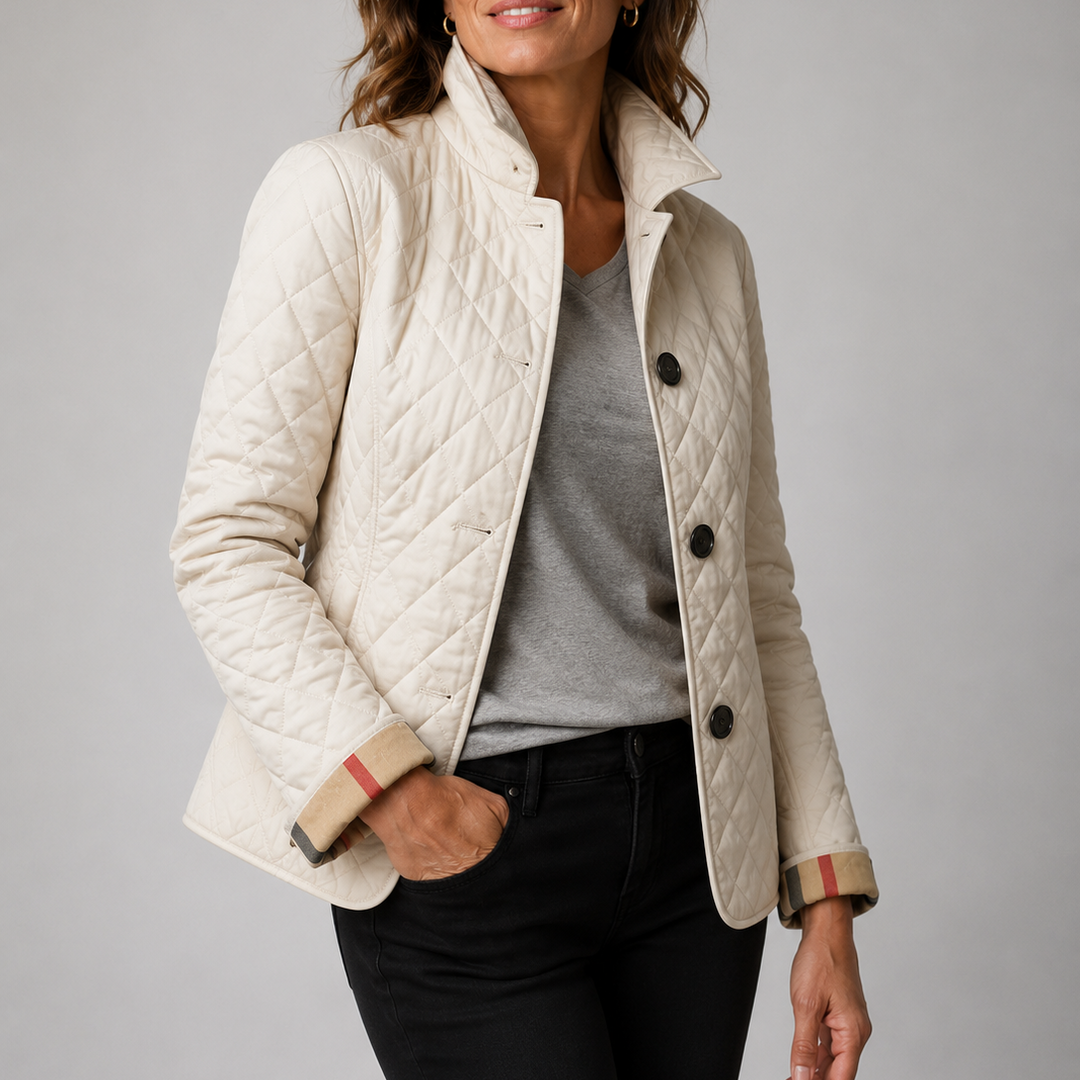 Margot - Lightweight Quilted Jacket