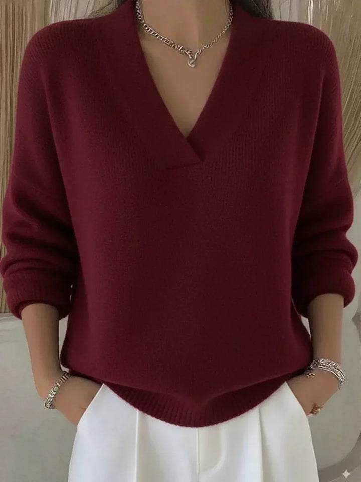 Ruby™ | V-Neck Blouse