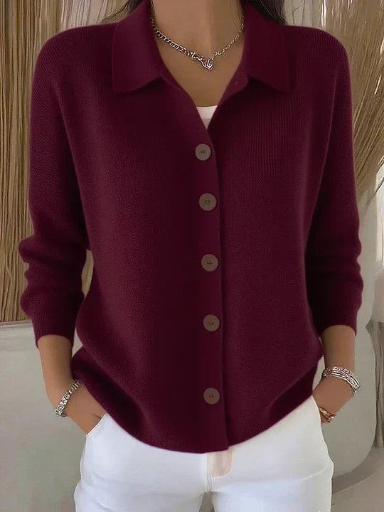 Sophie™ | Cardigan with Collar