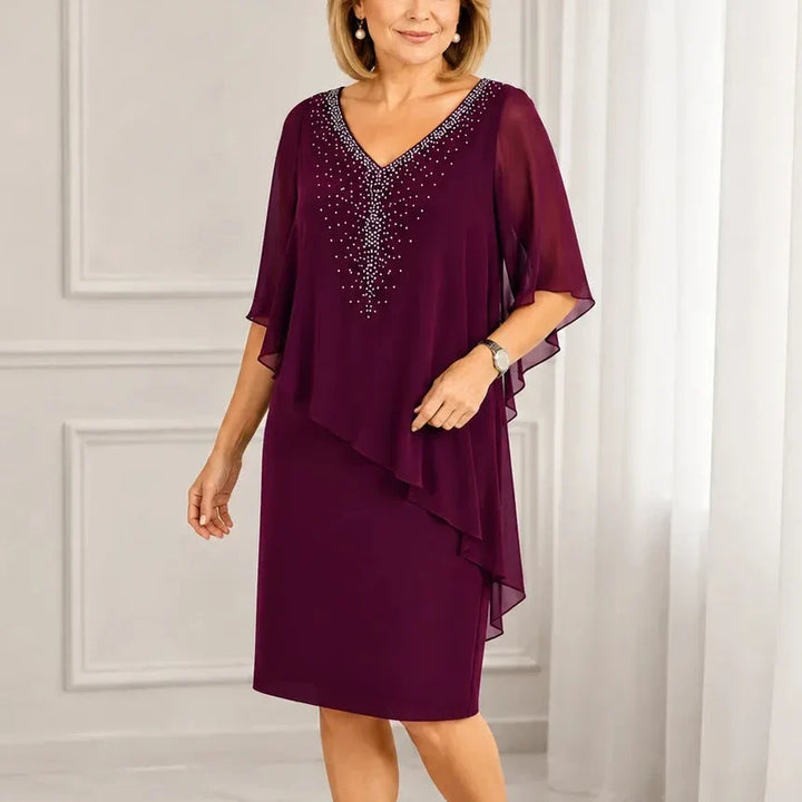 Joise | Elegant Draped Dress