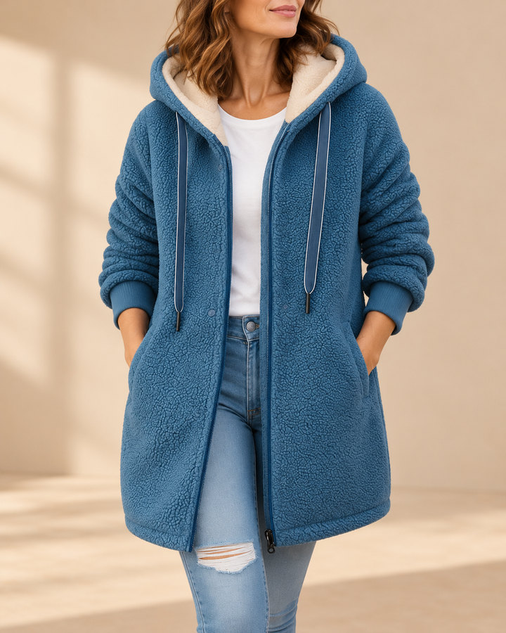 Marceline | Cozy Hooded Jacket